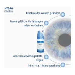 Dr. Theiss HYDRO med Blue Augentropfen, 10 ml