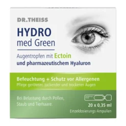 Dr. Theiss HYDRO med Green Augentropfen, 20X0.35 ml