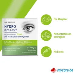 Dr. Theiss HYDRO med Green Augentropfen, 20X0.35 ml