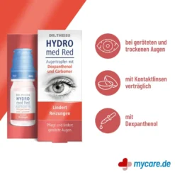 Dr. Theiss HYDRO med Red Augentropfen, 10 ml