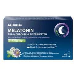 Dr. Theiss Melatonin Ein- & Durchschlaf-Tabletten, 60 St