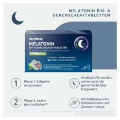 Dr. Theiss Melatonin Ein- & Durchschlaf-Tabletten, 60 St