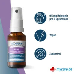 Dr. Theiss Melatonin Einschlaf-Spray Plus, 20 ml