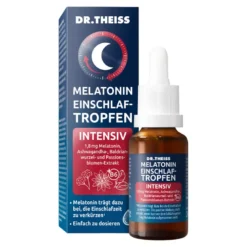 Dr. Theiss Melatonin Einschlaf-Tropfen intensiv, 20 ml
