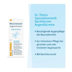 Dr. Theiss Nachtkerzen Augenlidcreme, 15 ml
