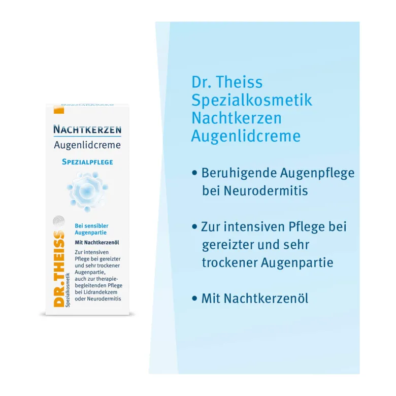 Dr. Theiss Nachtkerzen Augenlidcreme, 15 ml