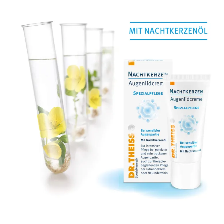 Dr. Theiss Nachtkerzen Augenlidcreme, 15 ml