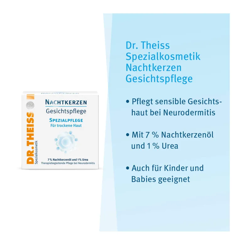 Dr. Theiss Nachtkerzen Gesichtspflege, 50 ml