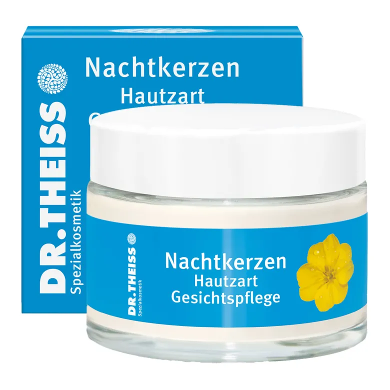 Dr. Theiss Nachtkerzen Hautzart Gesichtspflege, 50 g