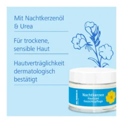 Dr. Theiss Nachtkerzen Hautzart Gesichtspflege, 50 g
