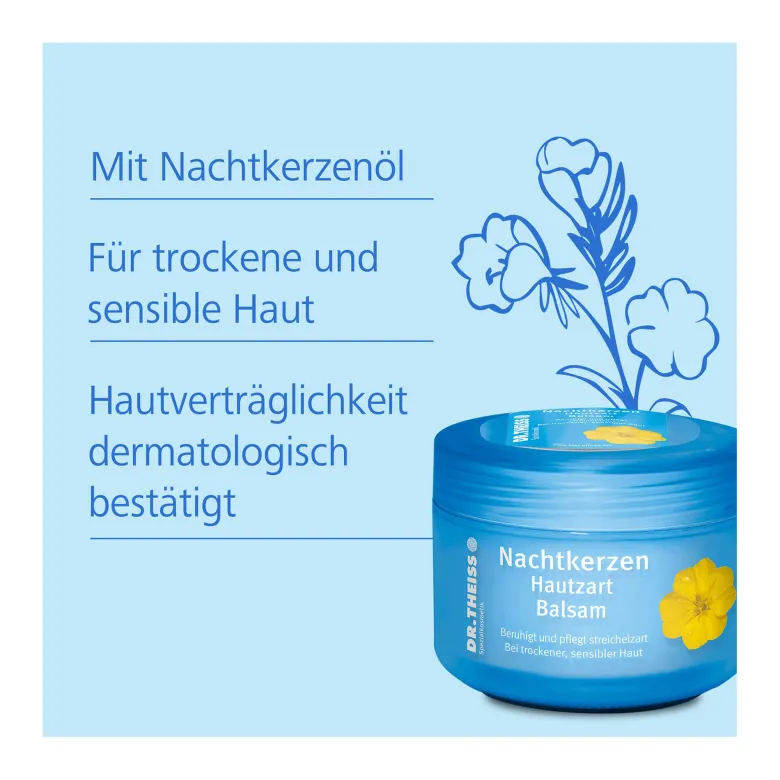 Dr. Theiss Nachtkerzen Hautzart Handbalsam, 100 ml
