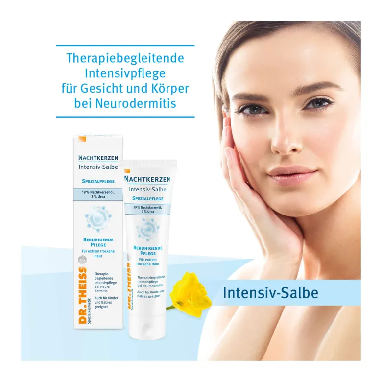 Dr. Theiss Nachtkerzen Intensiv-Salbe, 50 g