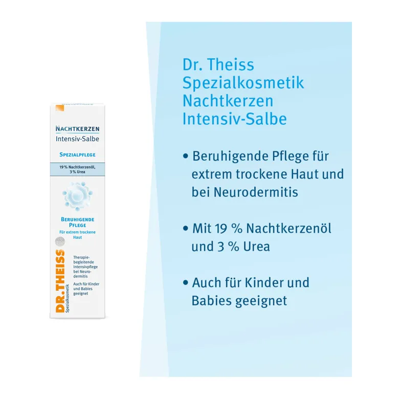 Dr. Theiss Nachtkerzen Intensiv-Salbe, 50 g