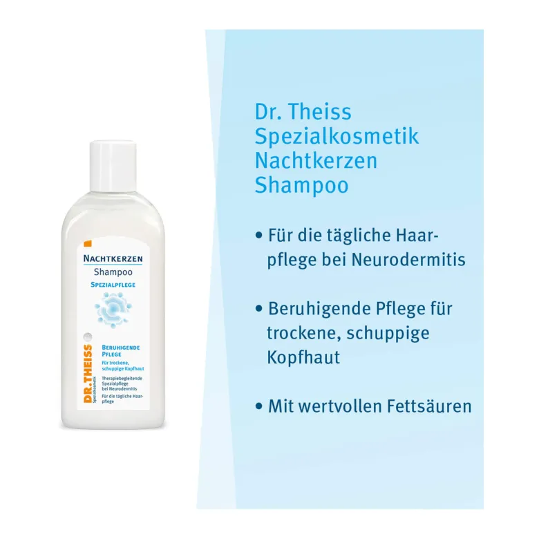 Dr. Theiss Nachtkerzen Shampoo, 200 ml