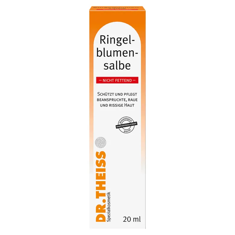 Dr. Theiss Ringelblumensalbe nicht fettend, 20 ml