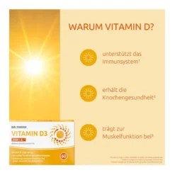 Dr. Theiss Vitamin D3 Tabletten, 60 St