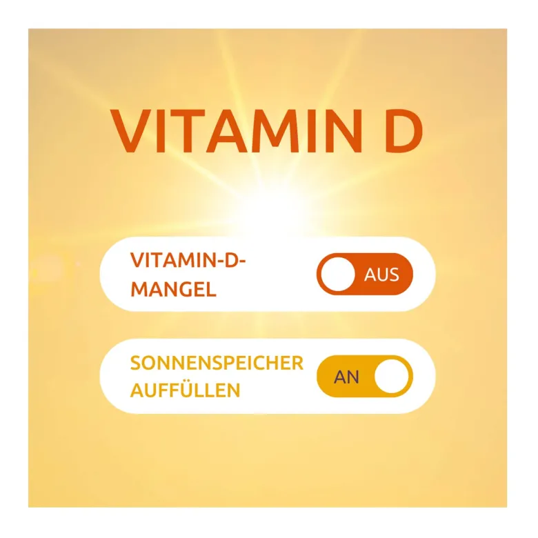 Dr. Theiss Vitamin D3 Tabletten, 60 St