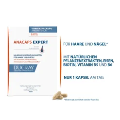 Ducray Anacaps EXPERT Kapseln, 90 St