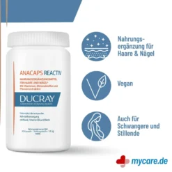 Ducray Anacaps Reactiv Kapseln, 30 St