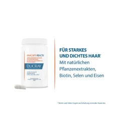 Ducray Anacaps Reactiv Kapseln, 30 St