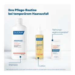 Ducray Anaphase Creastim Lotion bei temporärem Haarausfall, 60 ml