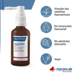 Ducray Anaphase Neoptide Anti-Haarausfall- & Wachstumsserum, 2X50 ml