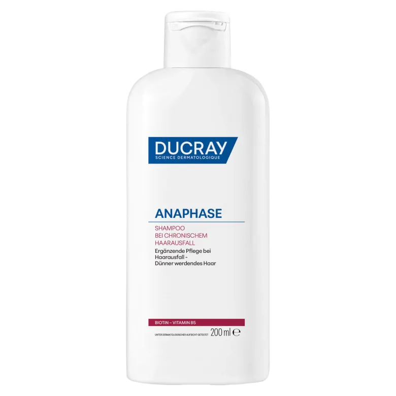 Ducray Anaphase Shampoo bei chronischem Haarausfall, 200 ml