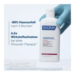 Ducray Anaphase Shampoo bei chronischem Haarausfall, 200 ml