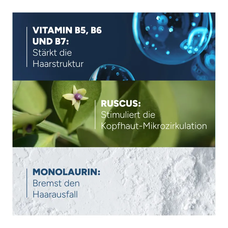 Ducray Anaphase Shampoo bei chronischem Haarausfall, 200 ml