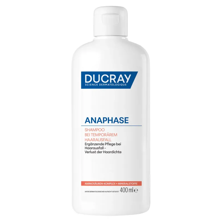 Ducray Anaphase Shampoo bei temporärem Haarausfall, 400 ml