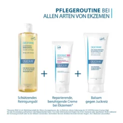 Ducray Dexyane MED Creme bei Ekzemen, 100 ml