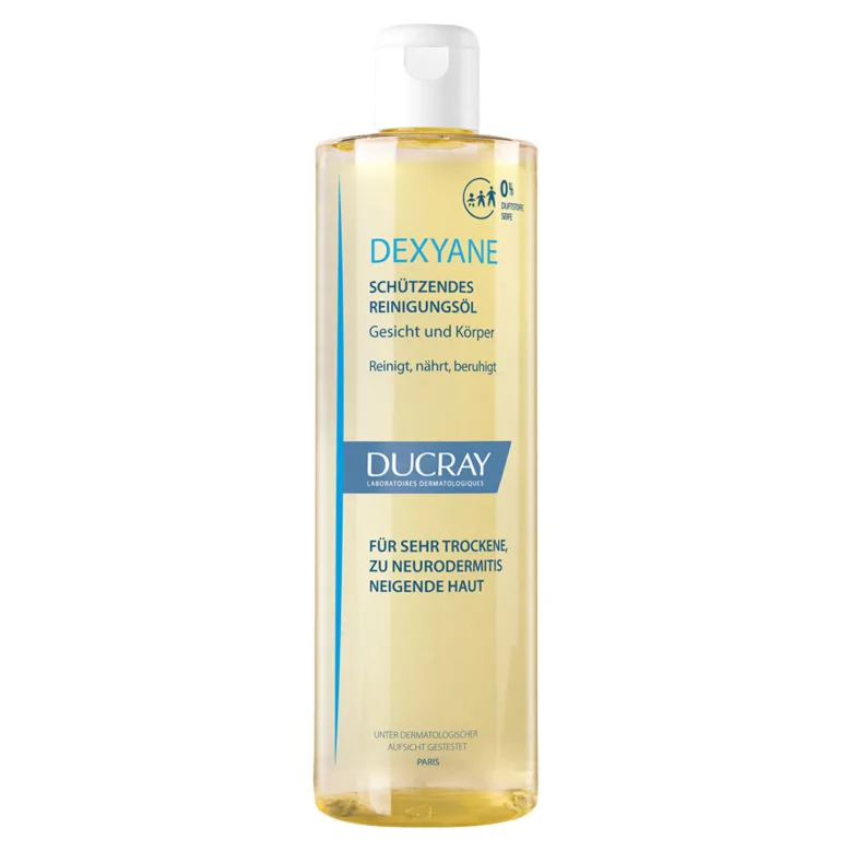 Ducray Dexyane Schützendes Reinigungsöl, 400 ml