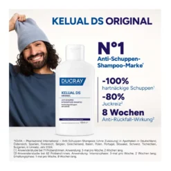 Ducray Kelual DS Anti-Schuppen-Shampoo, 100 ml