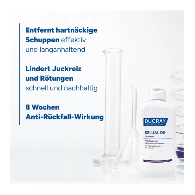 Ducray Kelual DS Anti-Schuppen-Shampoo, 100 ml