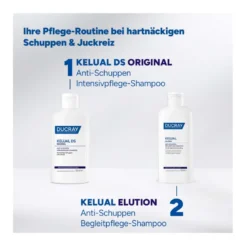 Ducray Kelual DS Anti-Schuppen-Shampoo, 100 ml
