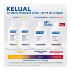 Ducray Kelual DS Anti-Schuppen-Shampoo, 100 ml