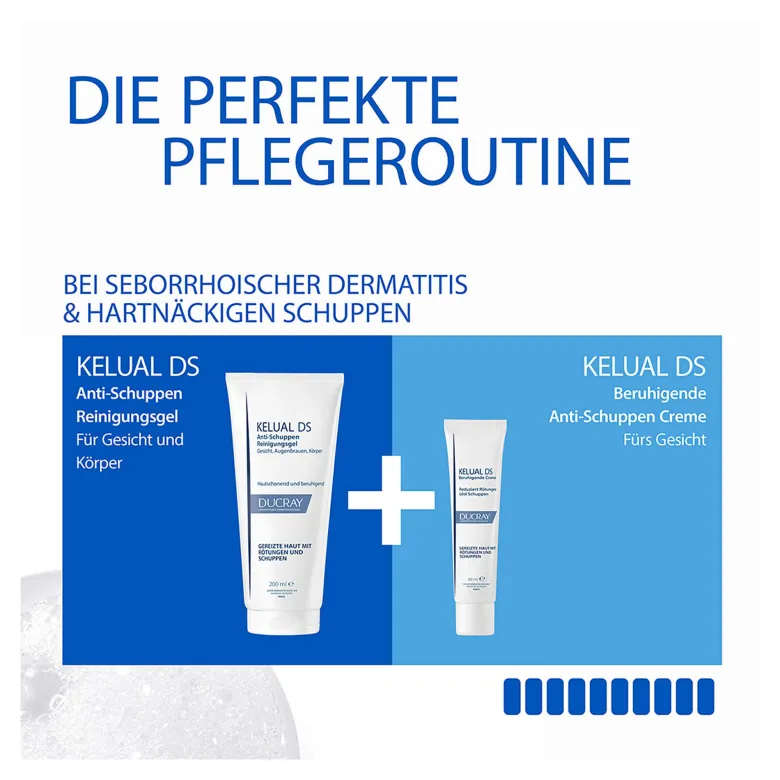Ducray Kelual DS Beruhigende Anti-Schuppen Creme, 40 ml