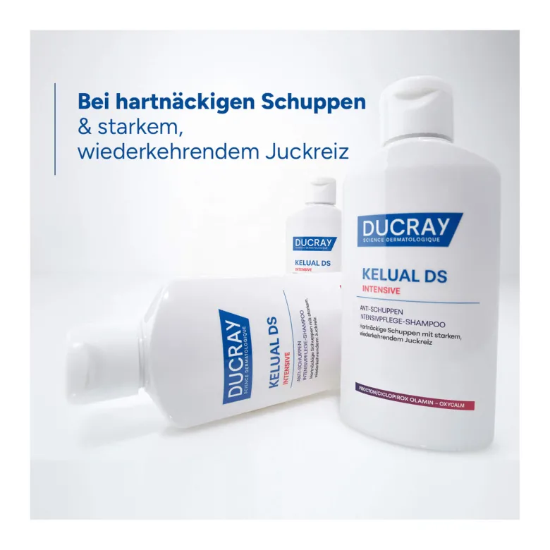 Ducray Kelual DS Intensive Anti-Schuppen-Shampoo, 100 ml