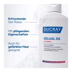 Ducray Kelual DS Intensive Anti-Schuppen-Shampoo, 100 ml