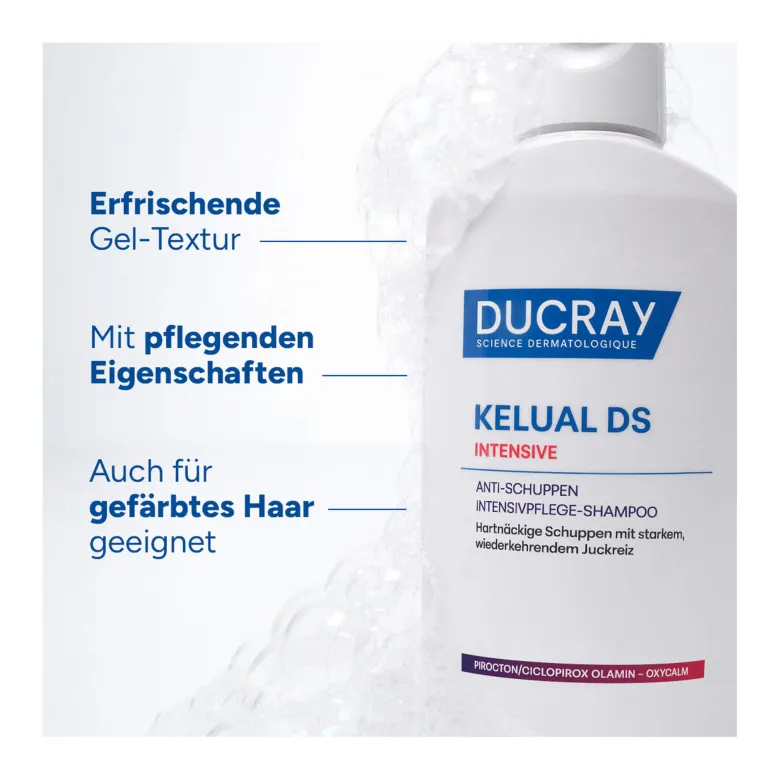 Ducray Kelual DS Intensive Anti-Schuppen-Shampoo, 100 ml
