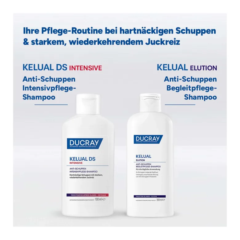 Ducray Kelual DS Intensive Anti-Schuppen-Shampoo, 100 ml