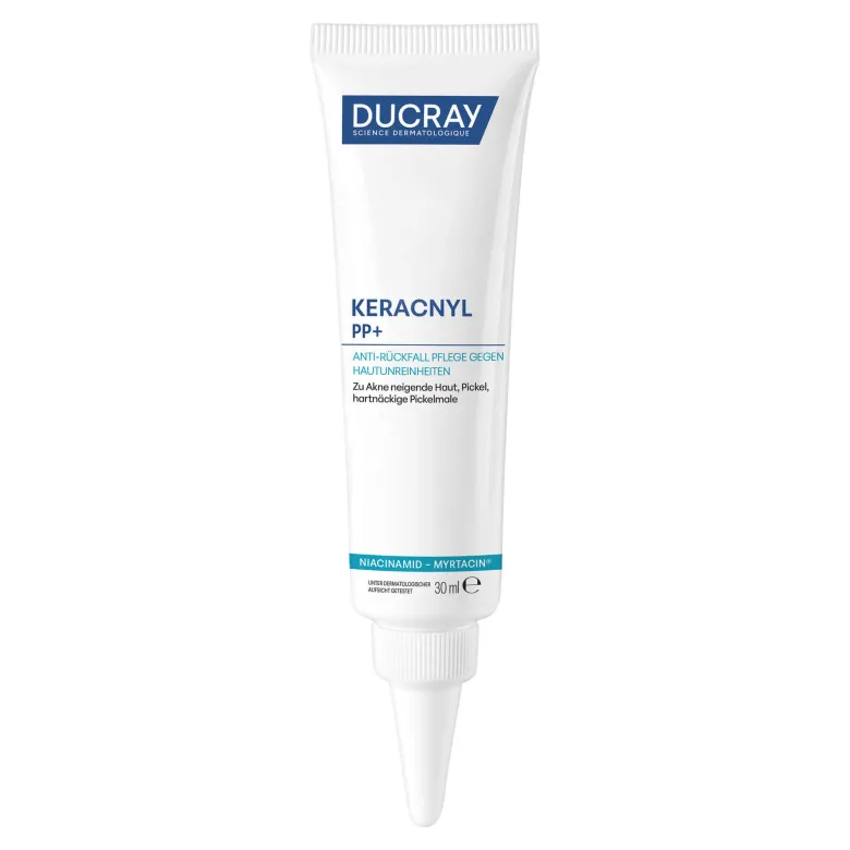 Ducray Keracnyl PP+ Creme gegen Hautunreinheiten, 30 ml