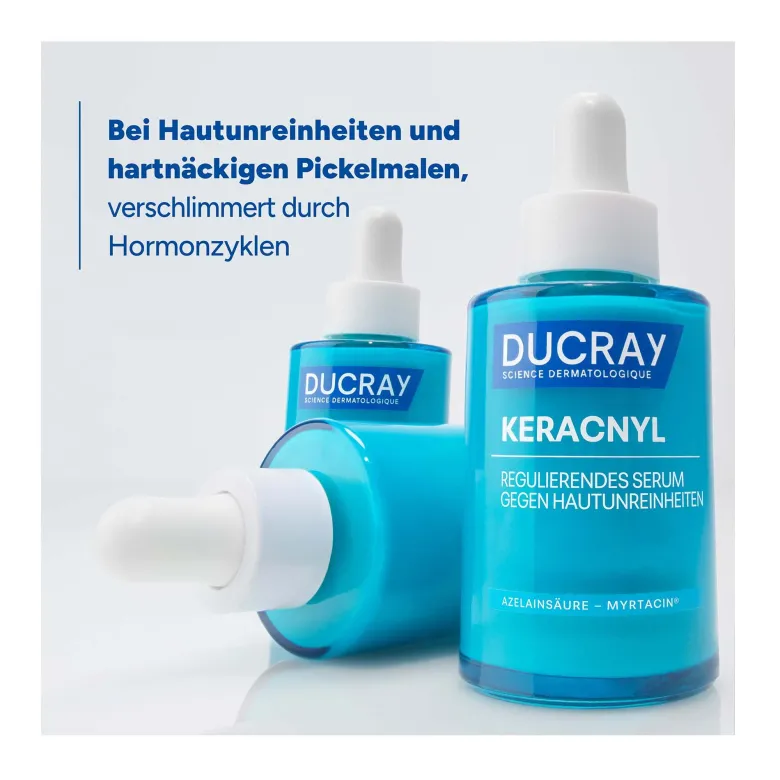 Ducray Keracnyl Regulierendes Serum gegen Hautunreinheiten, 30 ml