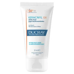 Ducray Keracnyl UV Fluid LSF50+, 50 ml