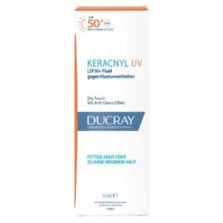 Ducray Keracnyl UV Fluid LSF50+, 50 ml
