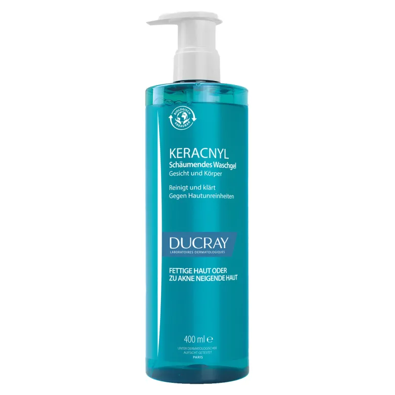 Ducray Keracnyl Waschgel, 400 ml
