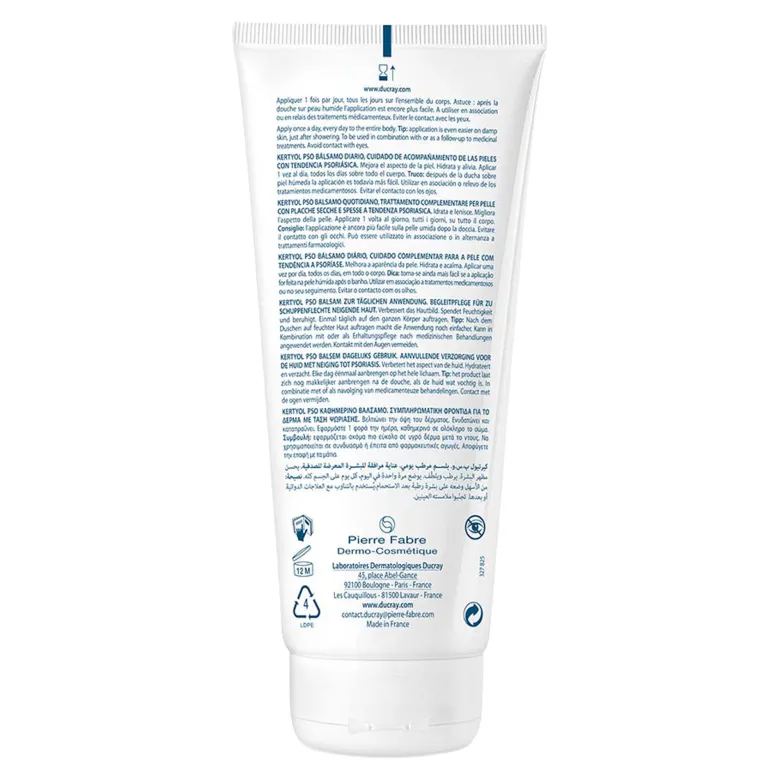 Ducray Kertyol P.S.O. Feuchtigkeitsbalsam, 200 ml