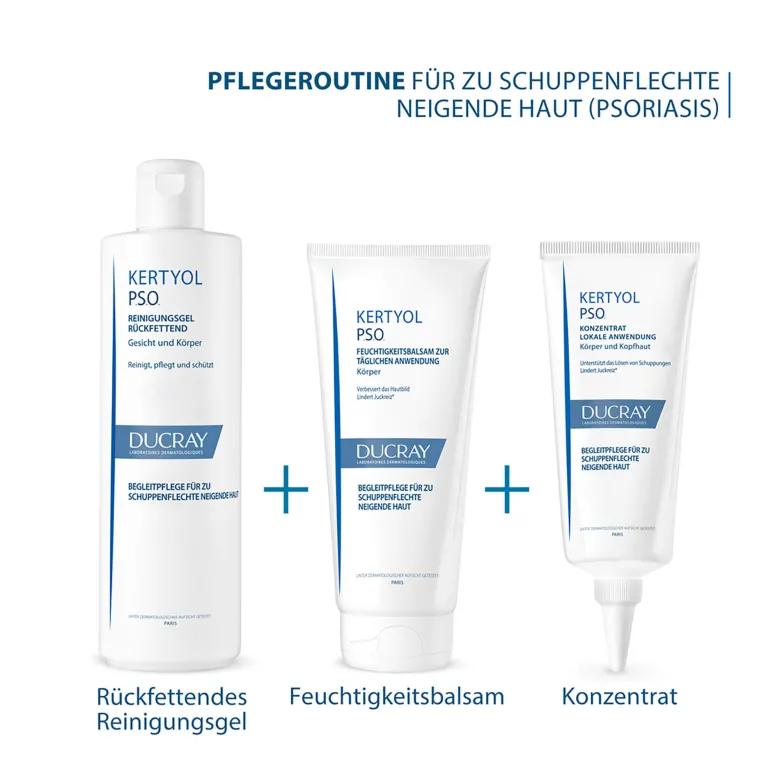 Ducray Kertyol P.S.O. Feuchtigkeitsbalsam, 200 ml