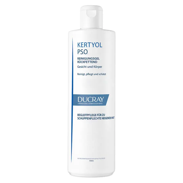 Ducray Kertyol P.S.O. Rückfettendes Reinigungsgel, 400 ml