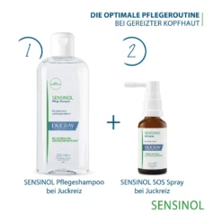 Ducray Sensinol SOS-Spray bei Juckreiz, 30 ml
